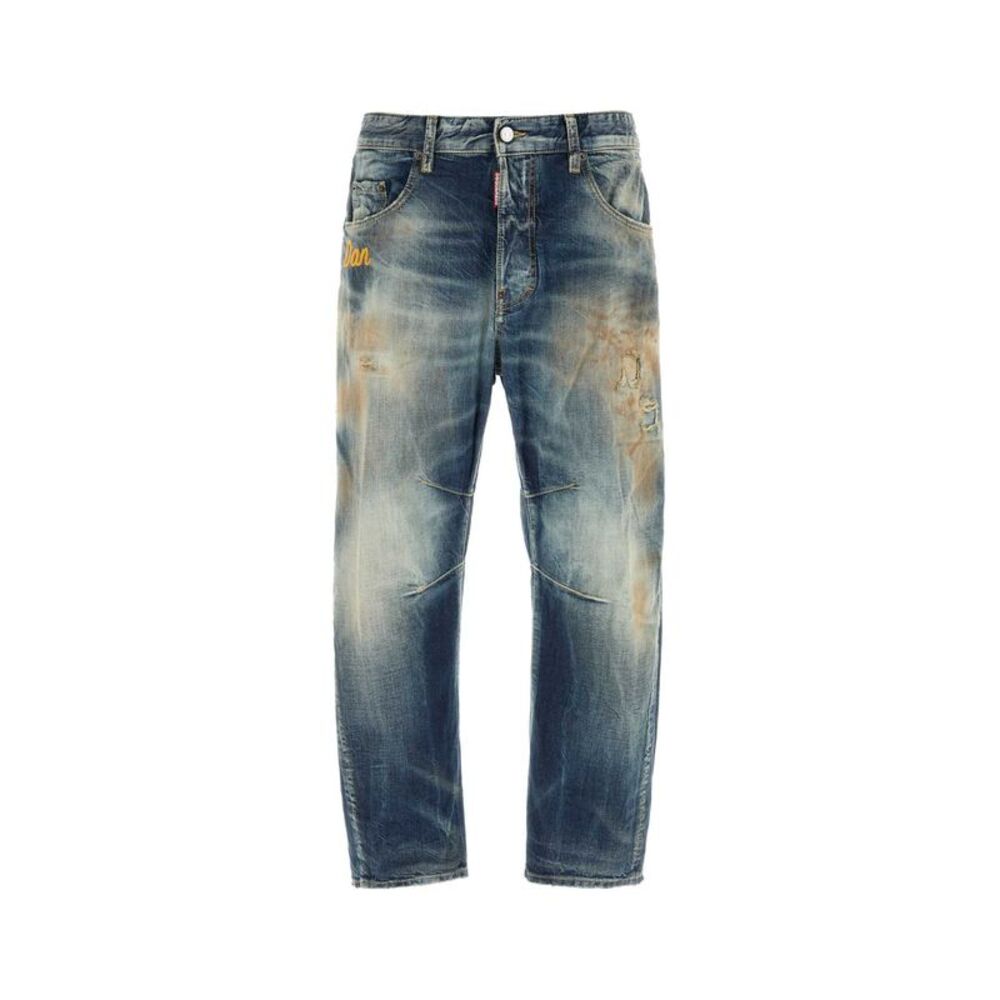 Dsquared Men Denim Kawaii Jeans
